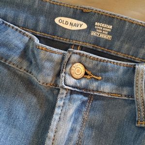 Old Navy High Rise Skinny Jeans Size 10